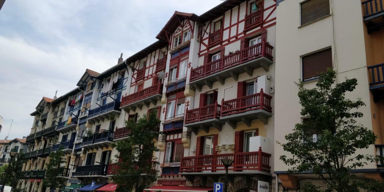 Apartamento Itxaso Hondarribia Exterior foto