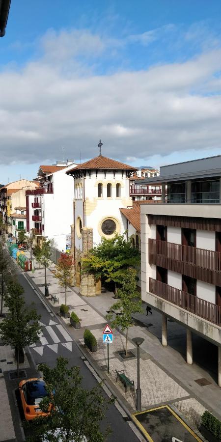 Apartamento Itxaso Hondarribia Exterior foto
